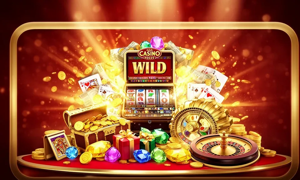 totoslot89 Indonesia Casino lobby